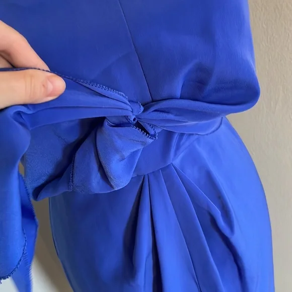 Jessica Simpson blue dress - Picture 4 of 10